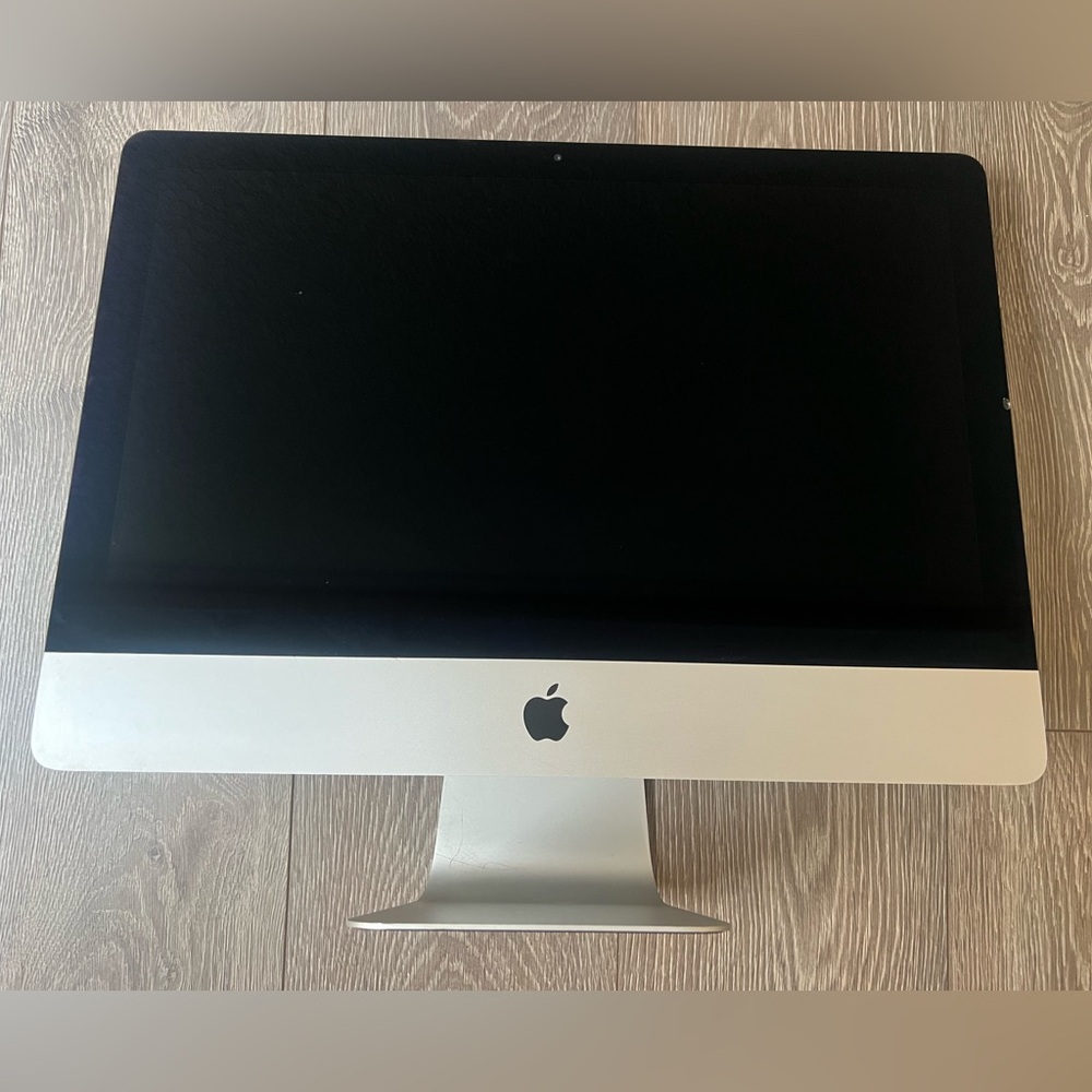 Apple iMac with Vivid Display - Silver and Black Tested Working Perfect 2019 - Picture 12 of 13